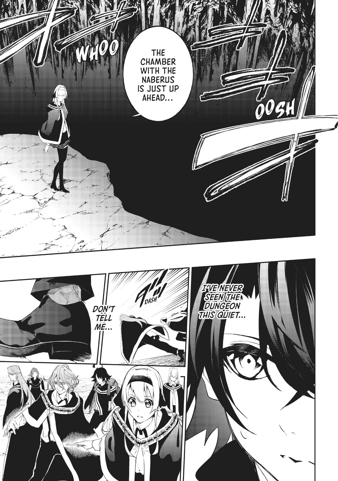 Wistoria: Wand and Sword Chapter 13 - Page 32