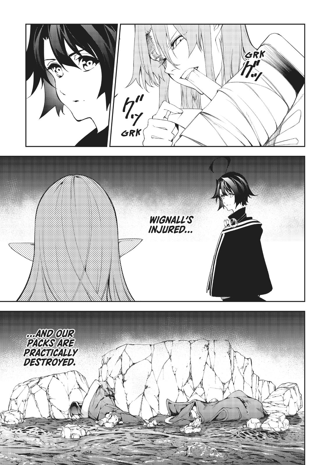 Wistoria: Wand and Sword Chapter 14 - Page 15