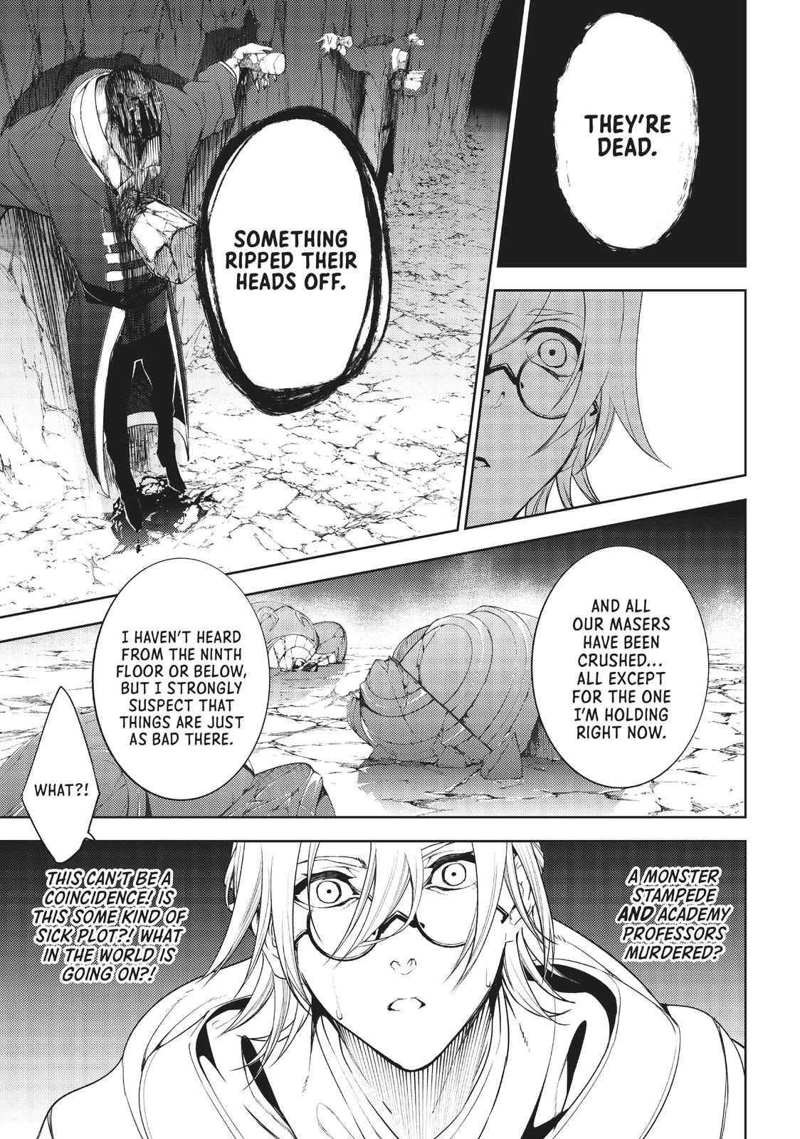 Wistoria: Wand and Sword Chapter 14 - Page 21
