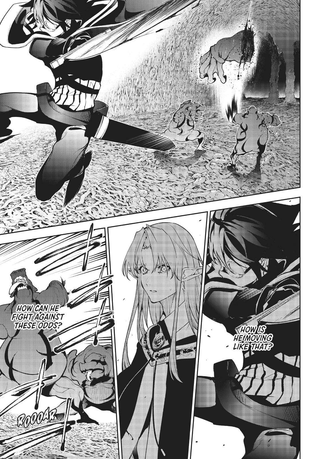 Wistoria: Wand and Sword Chapter 14 - Page 34