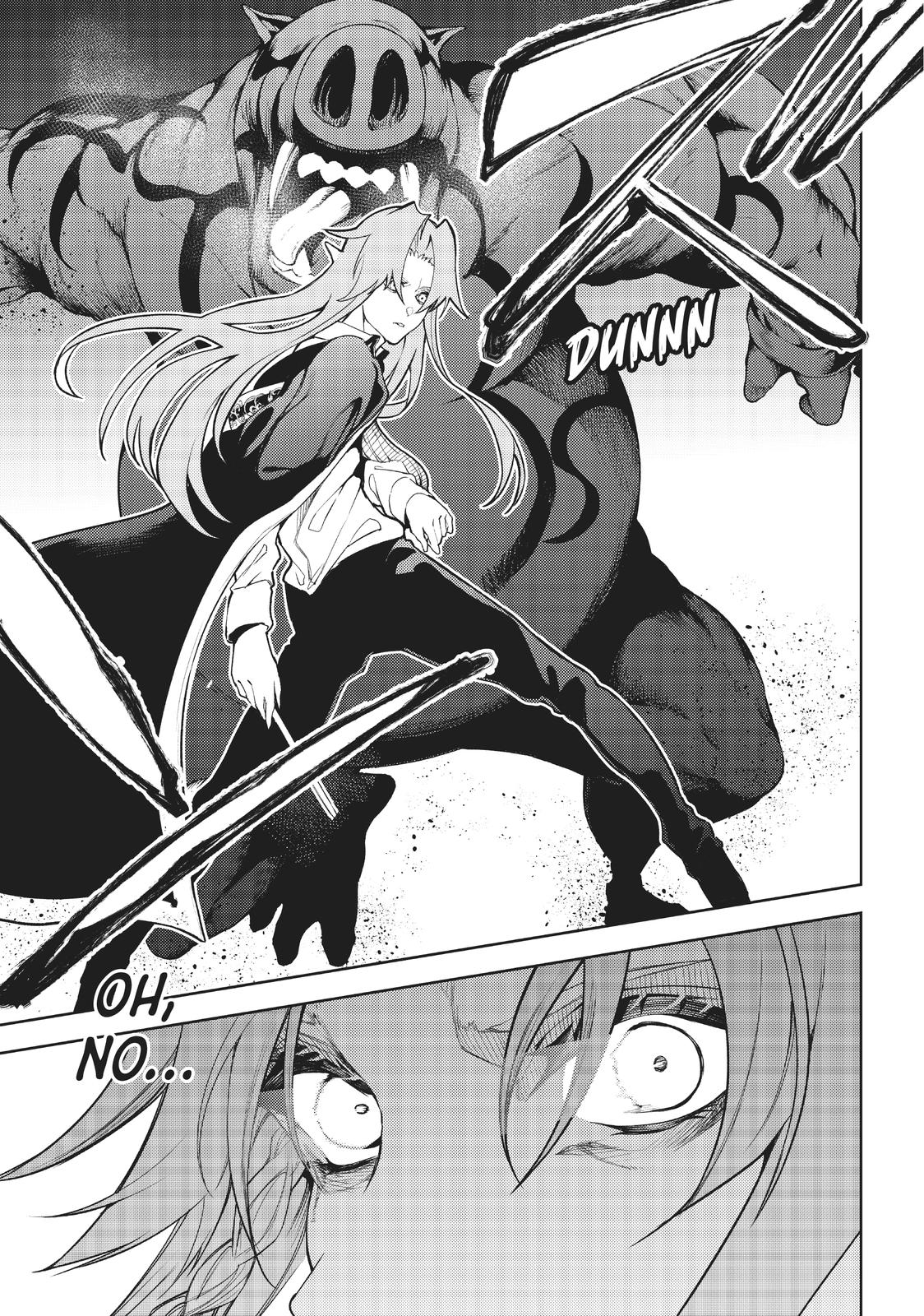 Wistoria: Wand and Sword Chapter 14 - Page 36