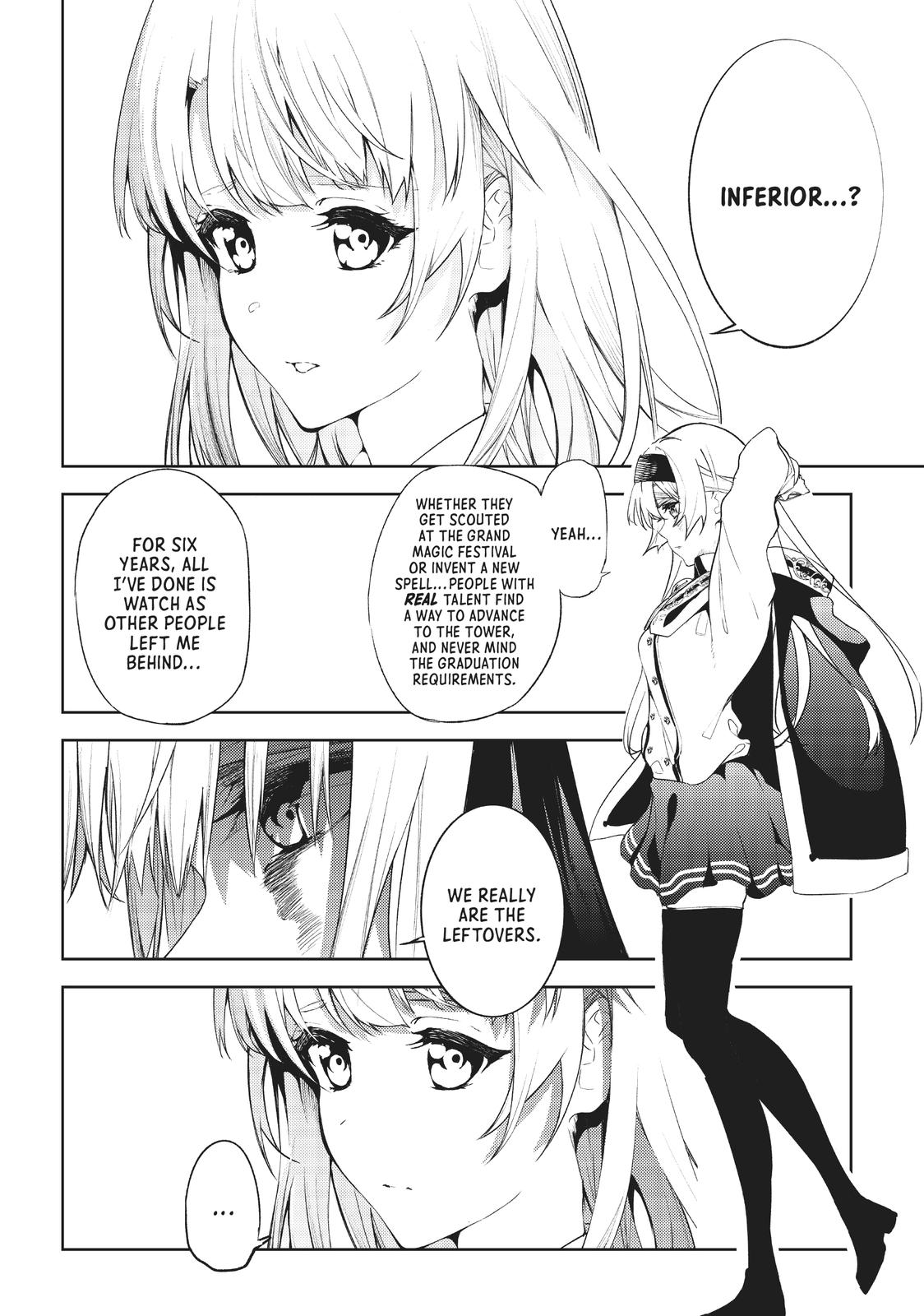 Wistoria: Wand and Sword Chapter 15 - Page 4