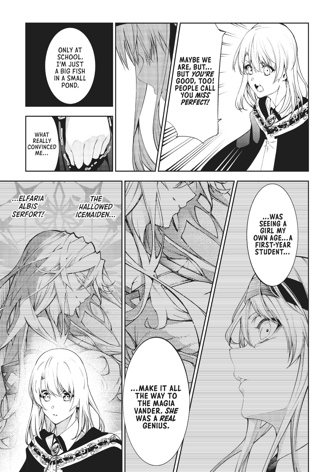 Wistoria: Wand and Sword Chapter 15 - Page 5