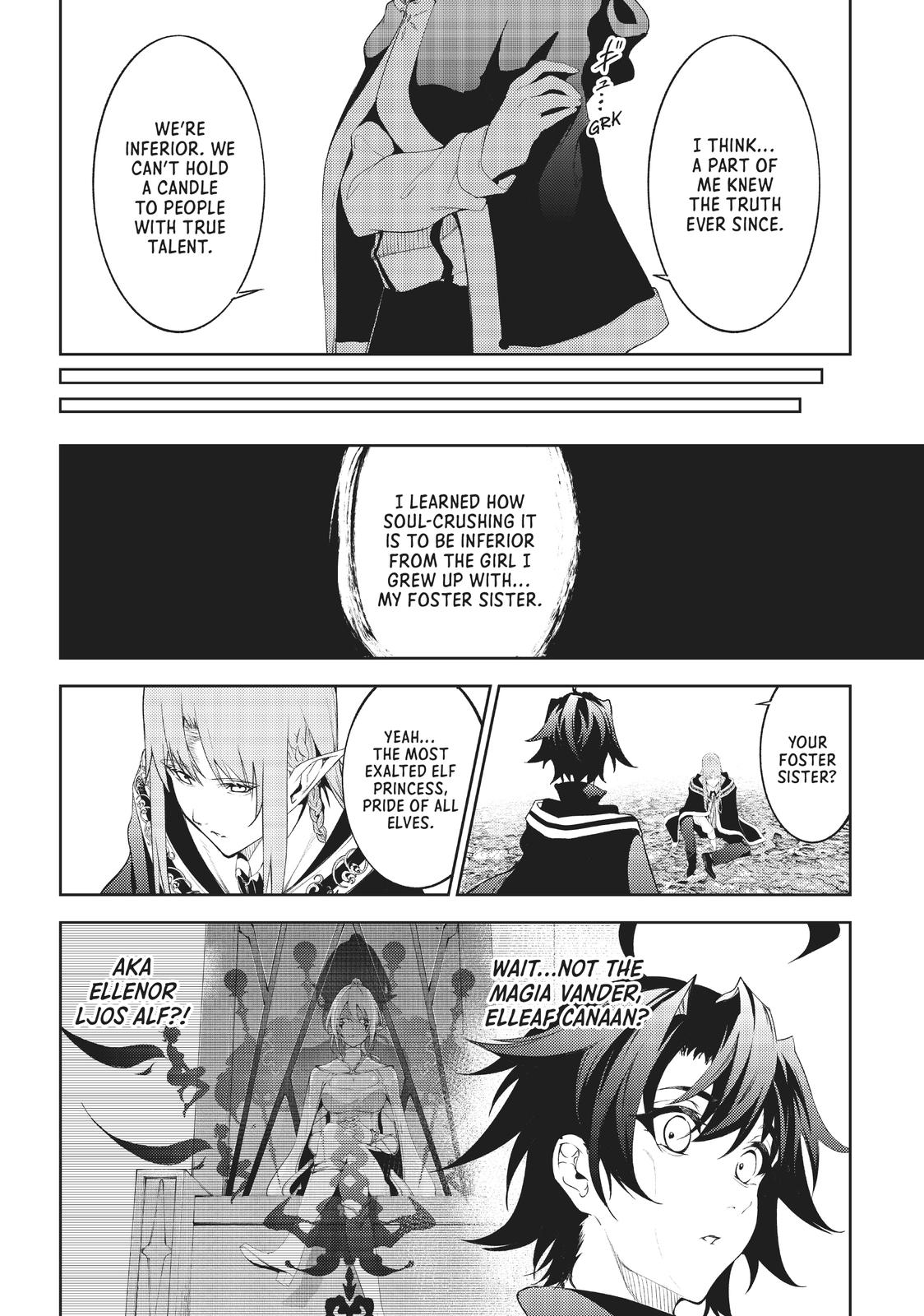 Wistoria: Wand and Sword Chapter 15 - Page 6