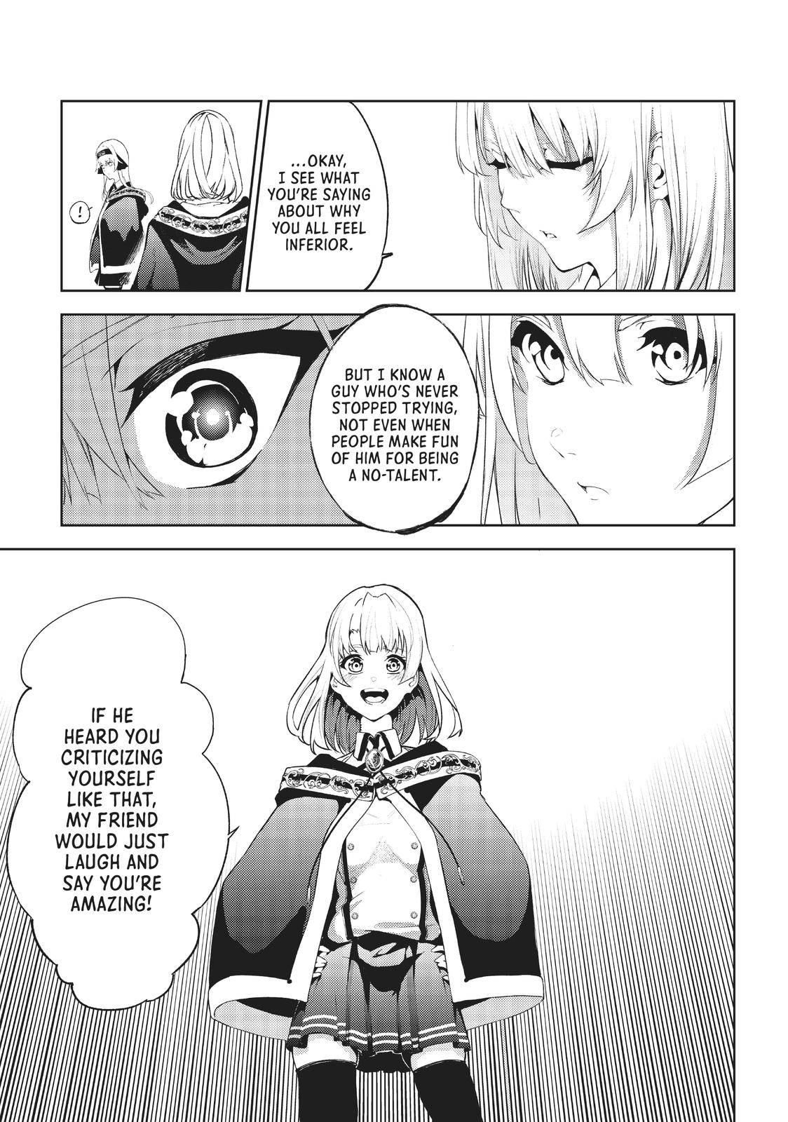 Wistoria: Wand and Sword Chapter 15 - Page 12