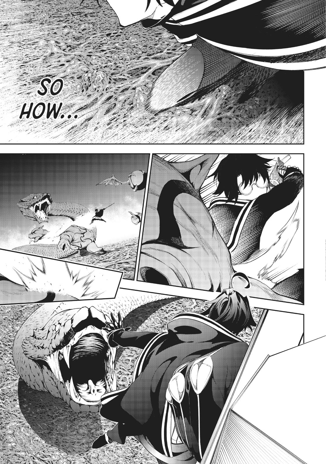Wistoria: Wand and Sword Chapter 15 - Page 14