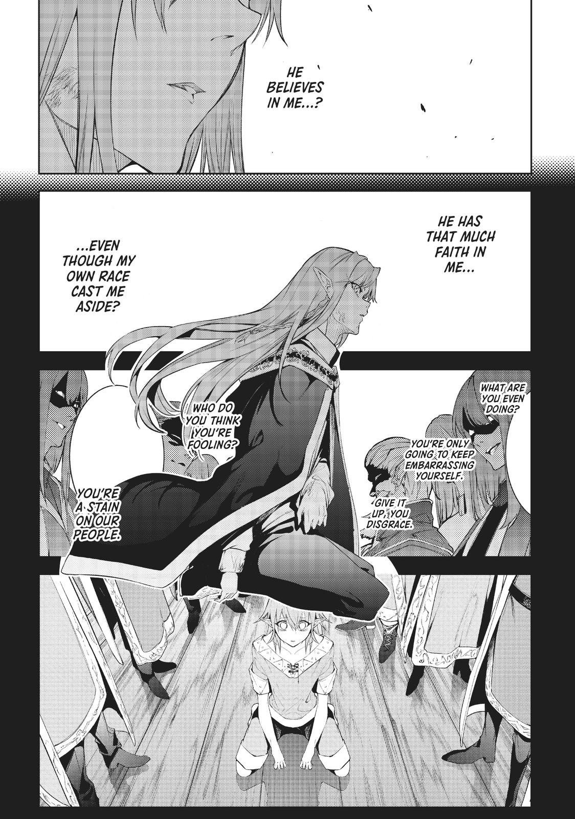 Wistoria: Wand and Sword Chapter 15 - Page 36