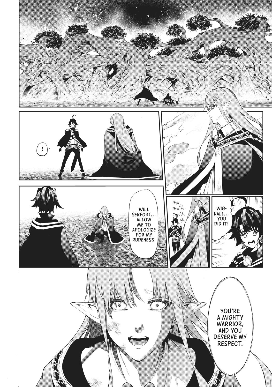 Wistoria: Wand and Sword Chapter 15 - Page 41