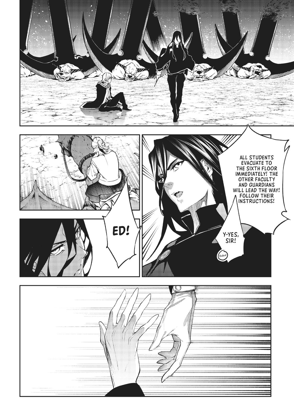 Wistoria: Wand and Sword Chapter 16 - Page 11