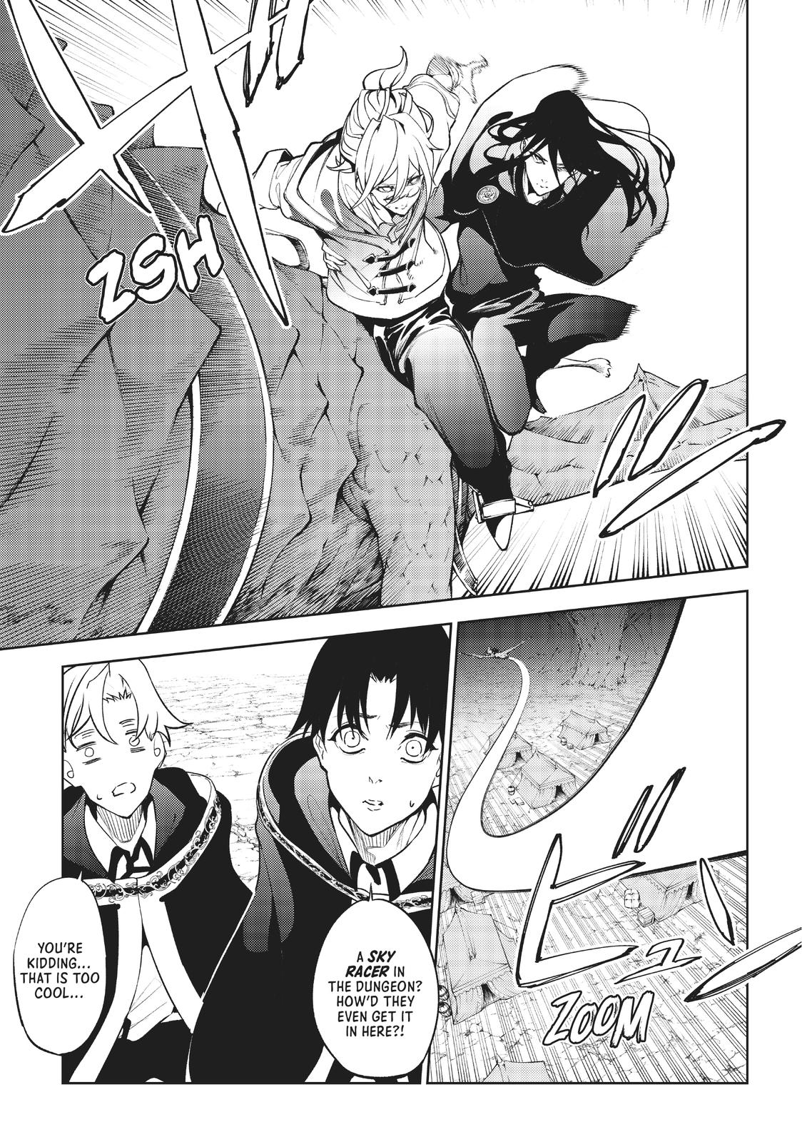 Wistoria: Wand and Sword Chapter 16 - Page 12