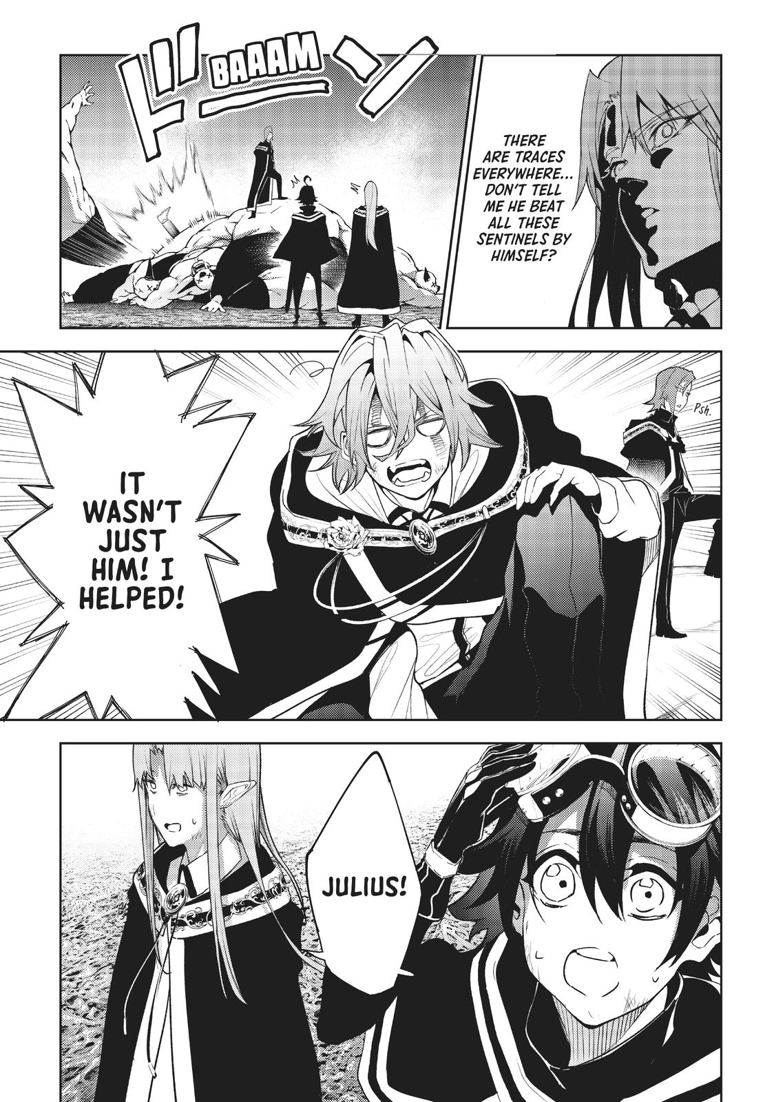 Wistoria: Wand and Sword Chapter 16 - Page 20