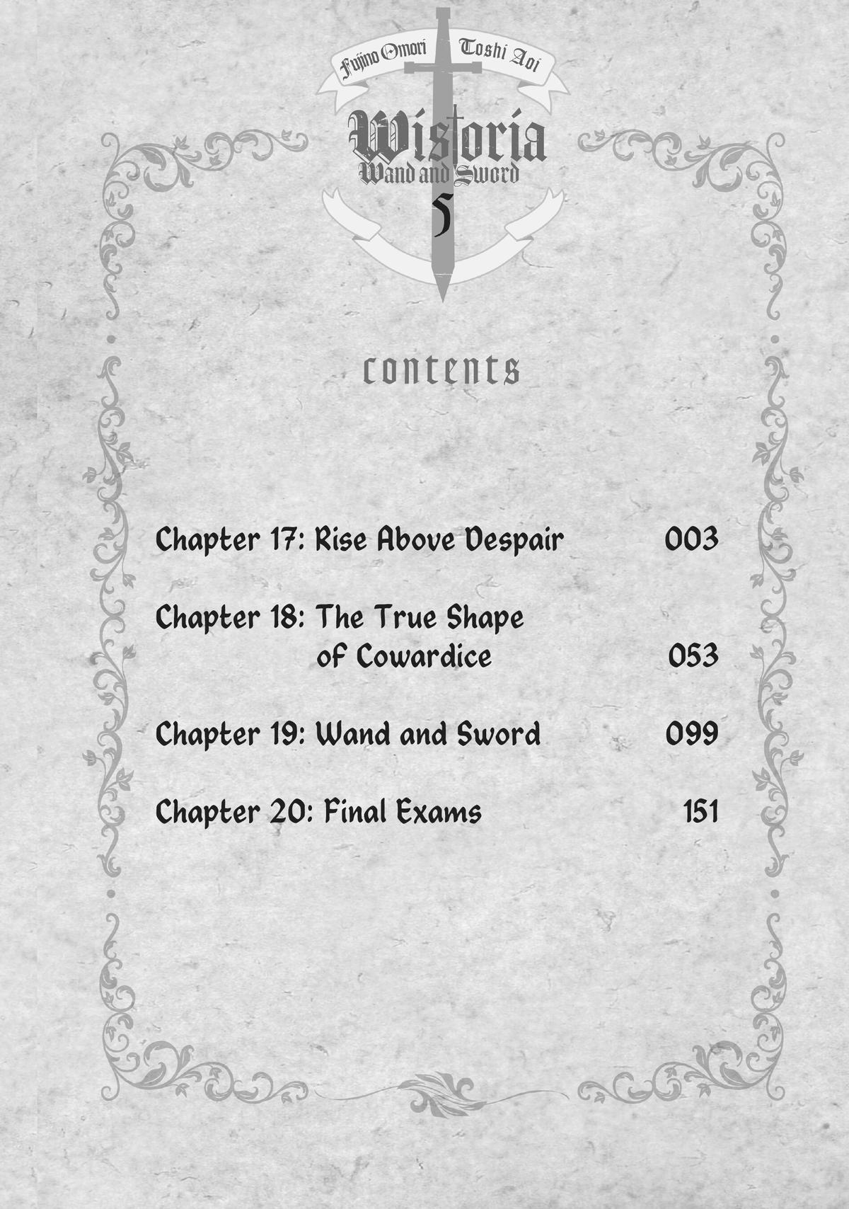 Wistoria: Wand and Sword Chapter 17 - Page 3