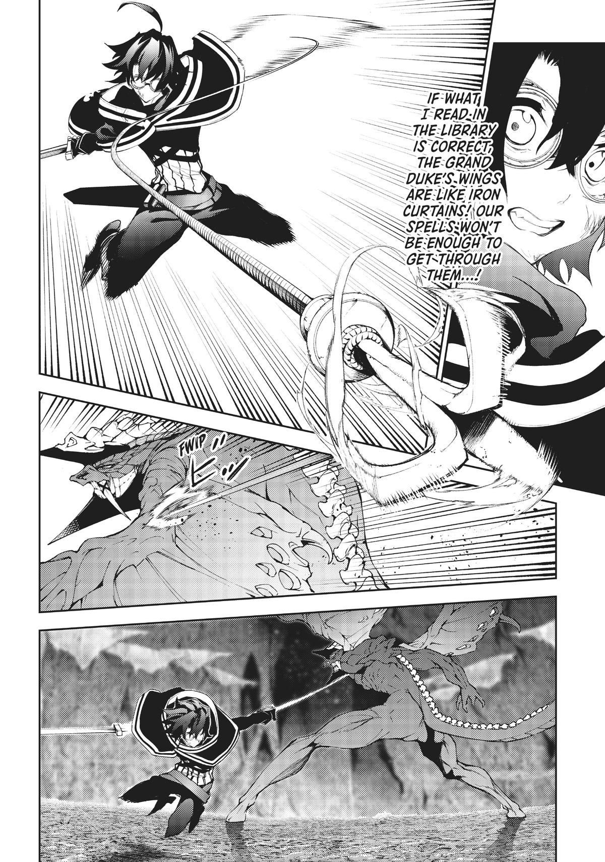 Wistoria: Wand and Sword Chapter 17 - Page 34
