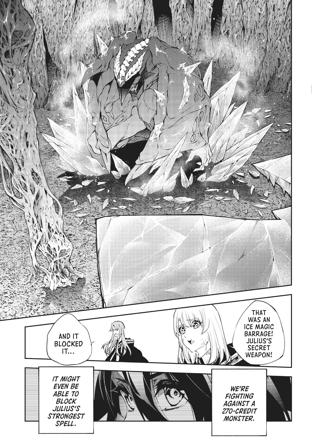 Wistoria: Wand and Sword Chapter 17 - Page 38