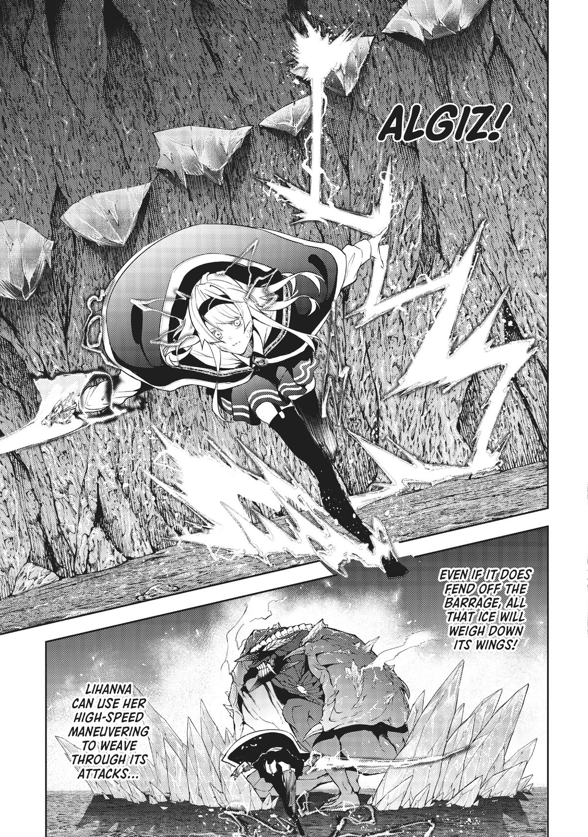 Wistoria: Wand and Sword Chapter 17 - Page 40