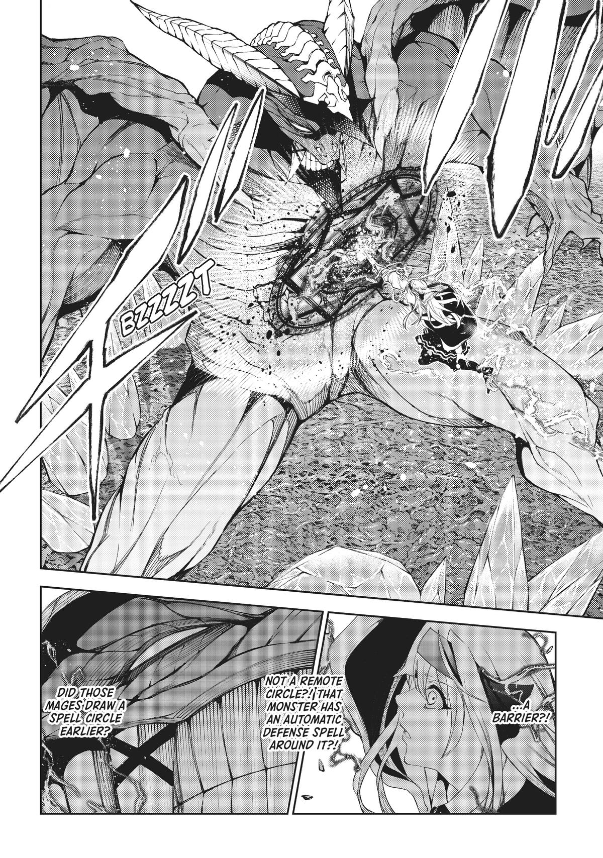 Wistoria: Wand and Sword Chapter 17 - Page 42