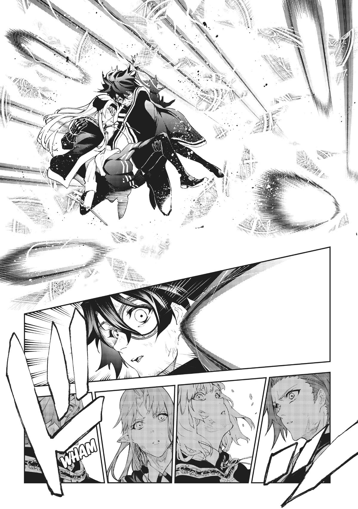Wistoria: Wand and Sword Chapter 17 - Page 46