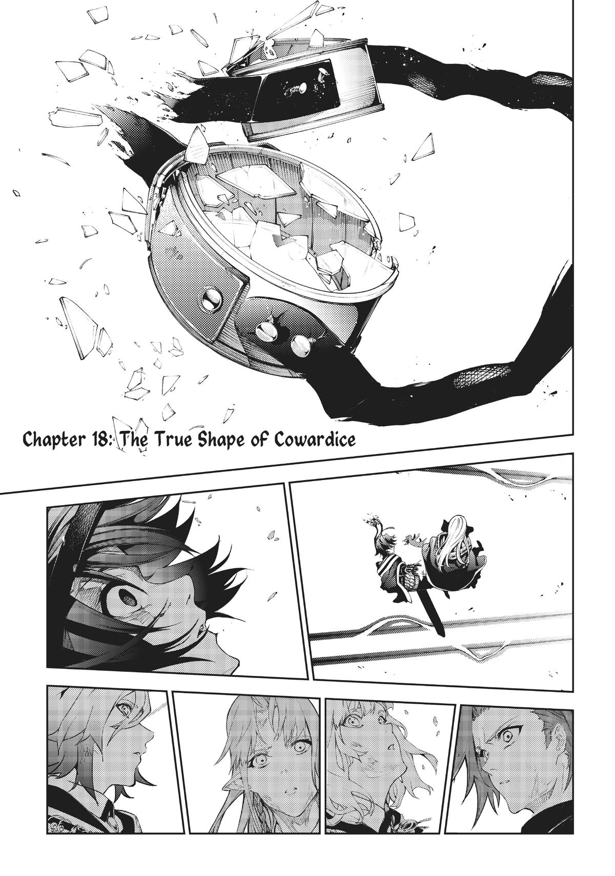 Wistoria: Wand and Sword Chapter 18 - Page 1
