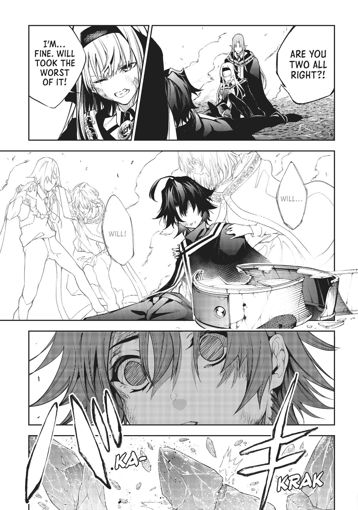 Wistoria: Wand and Sword Chapter 18 - Page 3