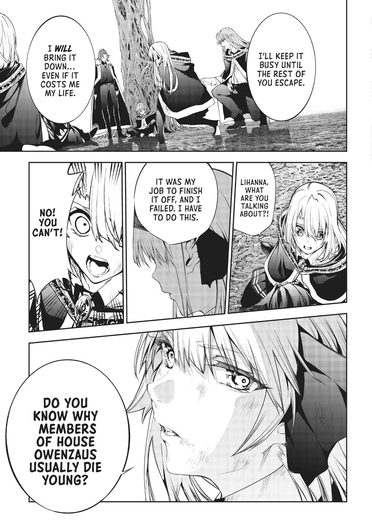 Wistoria: Wand and Sword Chapter 18 - Page 5