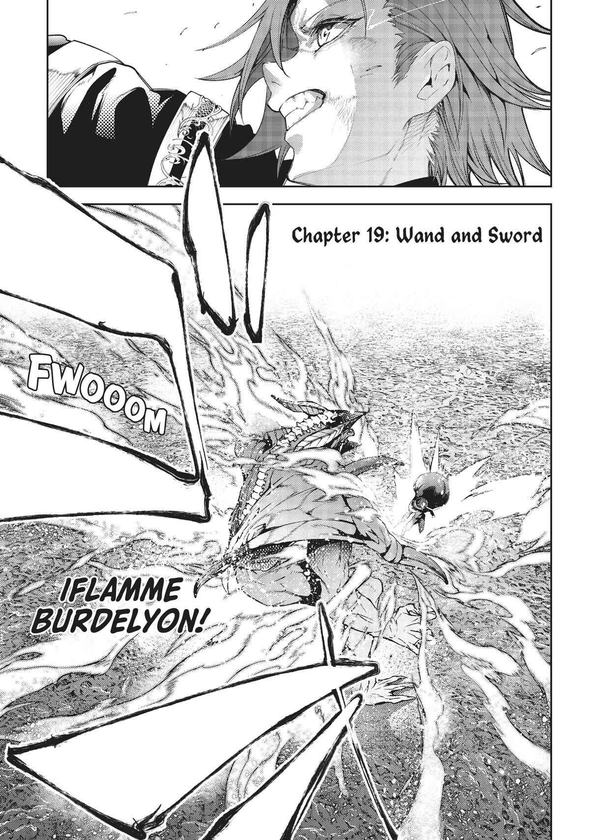 Wistoria: Wand and Sword Chapter 19 - Page 1