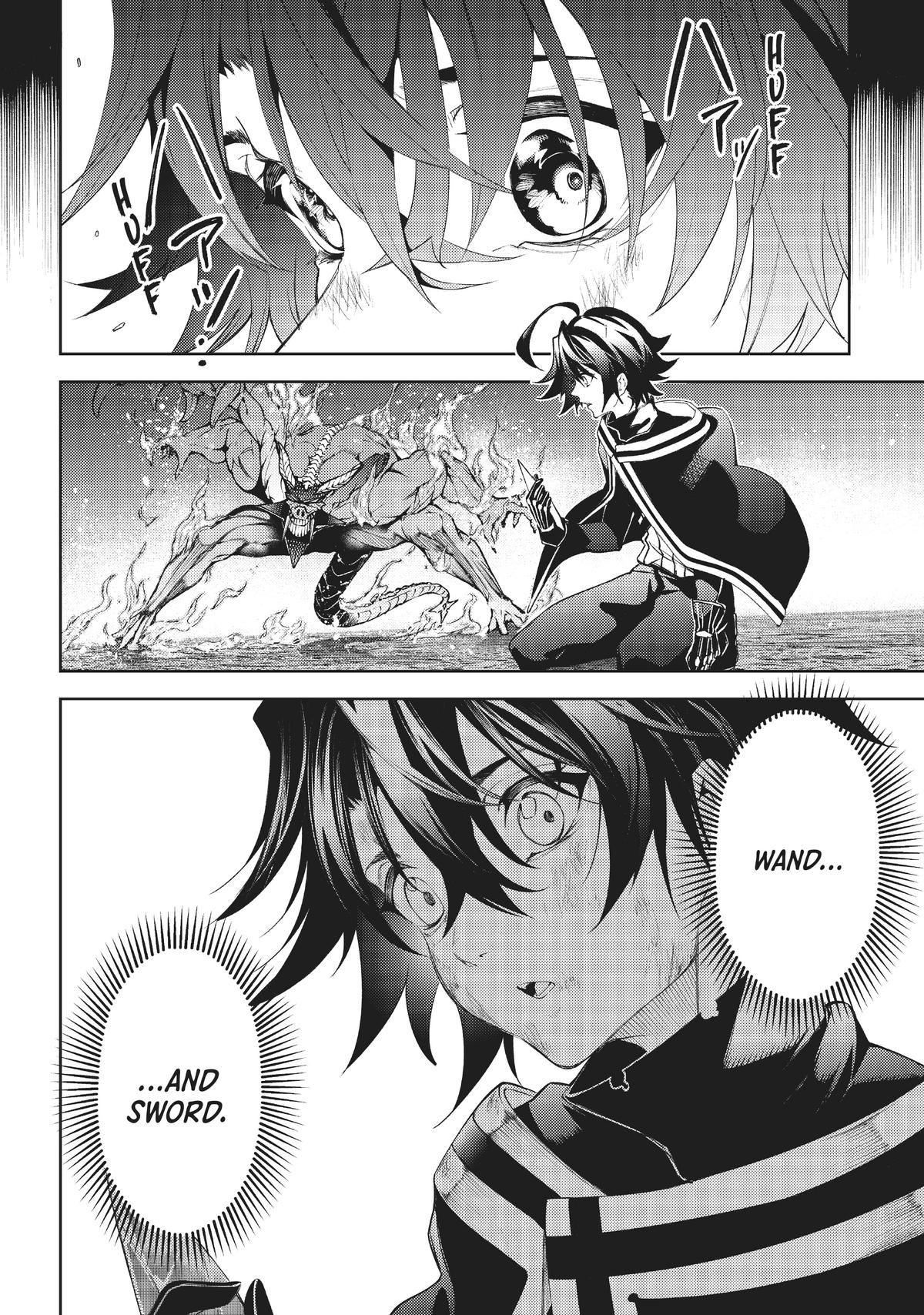 Wistoria: Wand and Sword Chapter 19 - Page 10