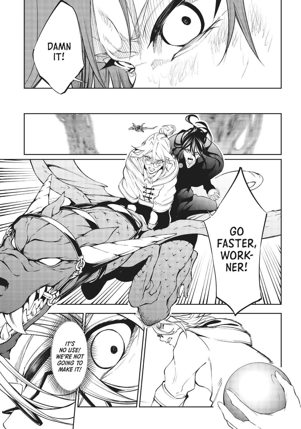 Wistoria: Wand and Sword Chapter 19 - Page 28