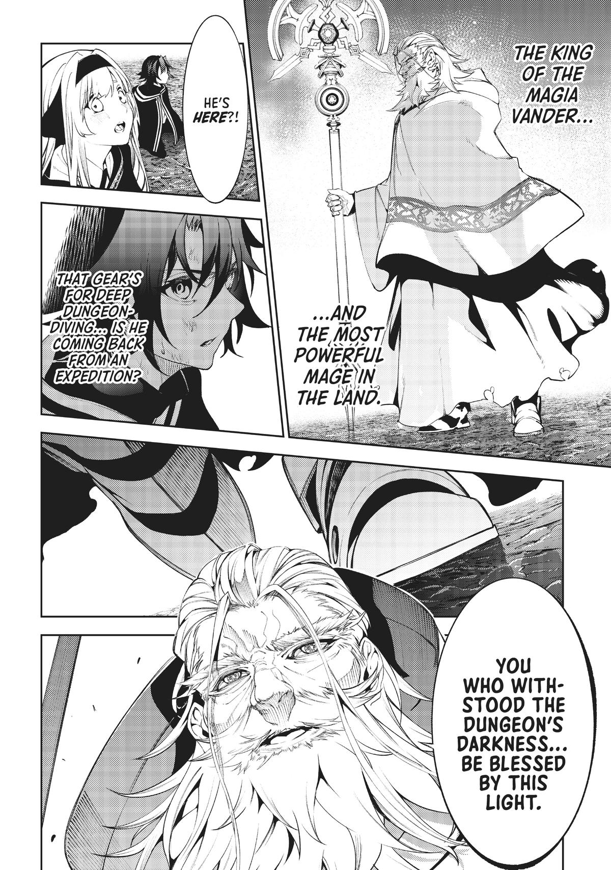 Wistoria: Wand and Sword Chapter 19 - Page 35