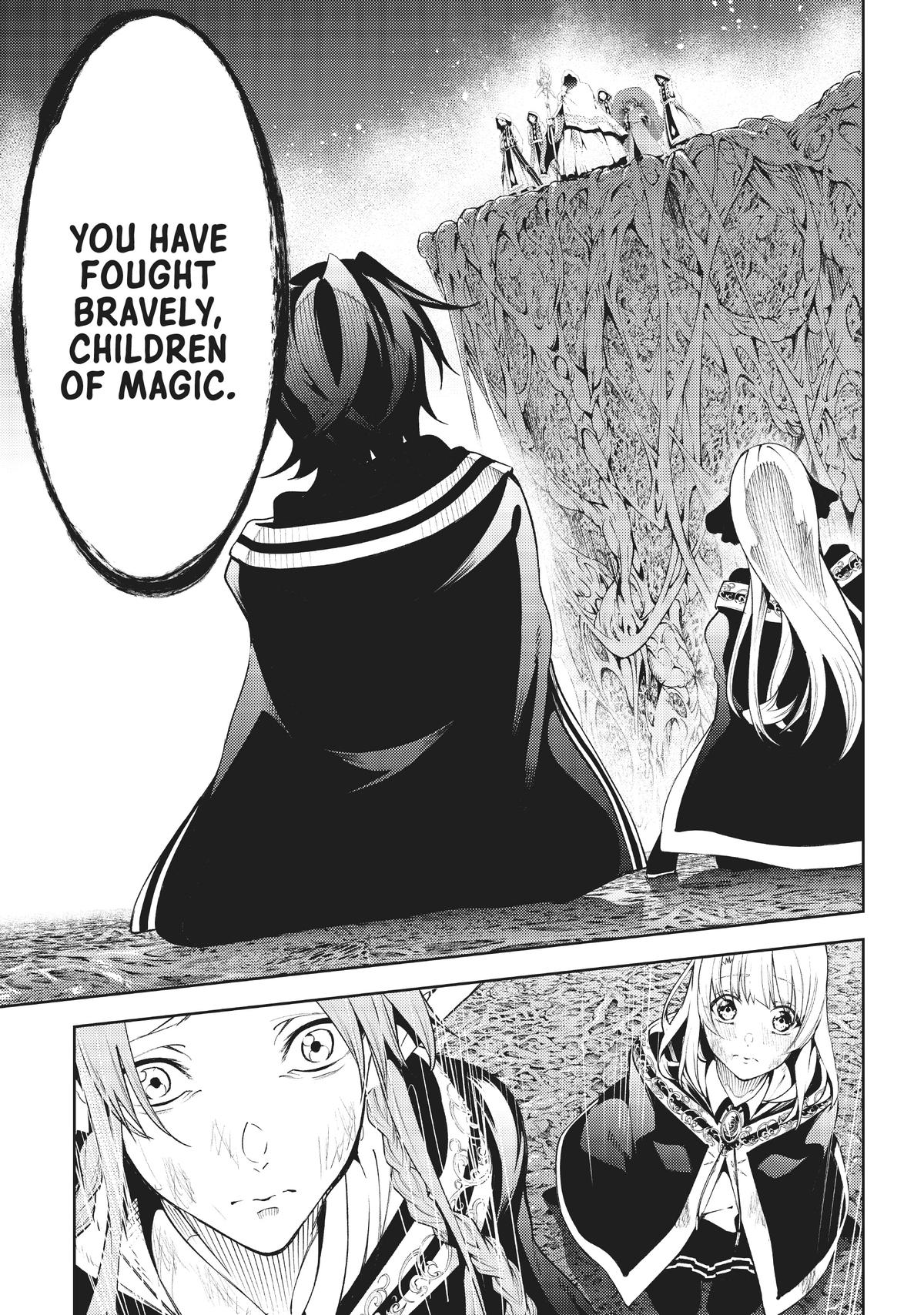 Wistoria: Wand and Sword Chapter 19 - Page 36