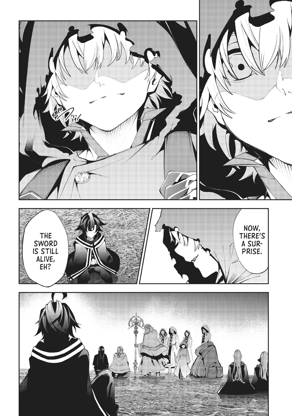 Wistoria: Wand and Sword Chapter 19 - Page 39