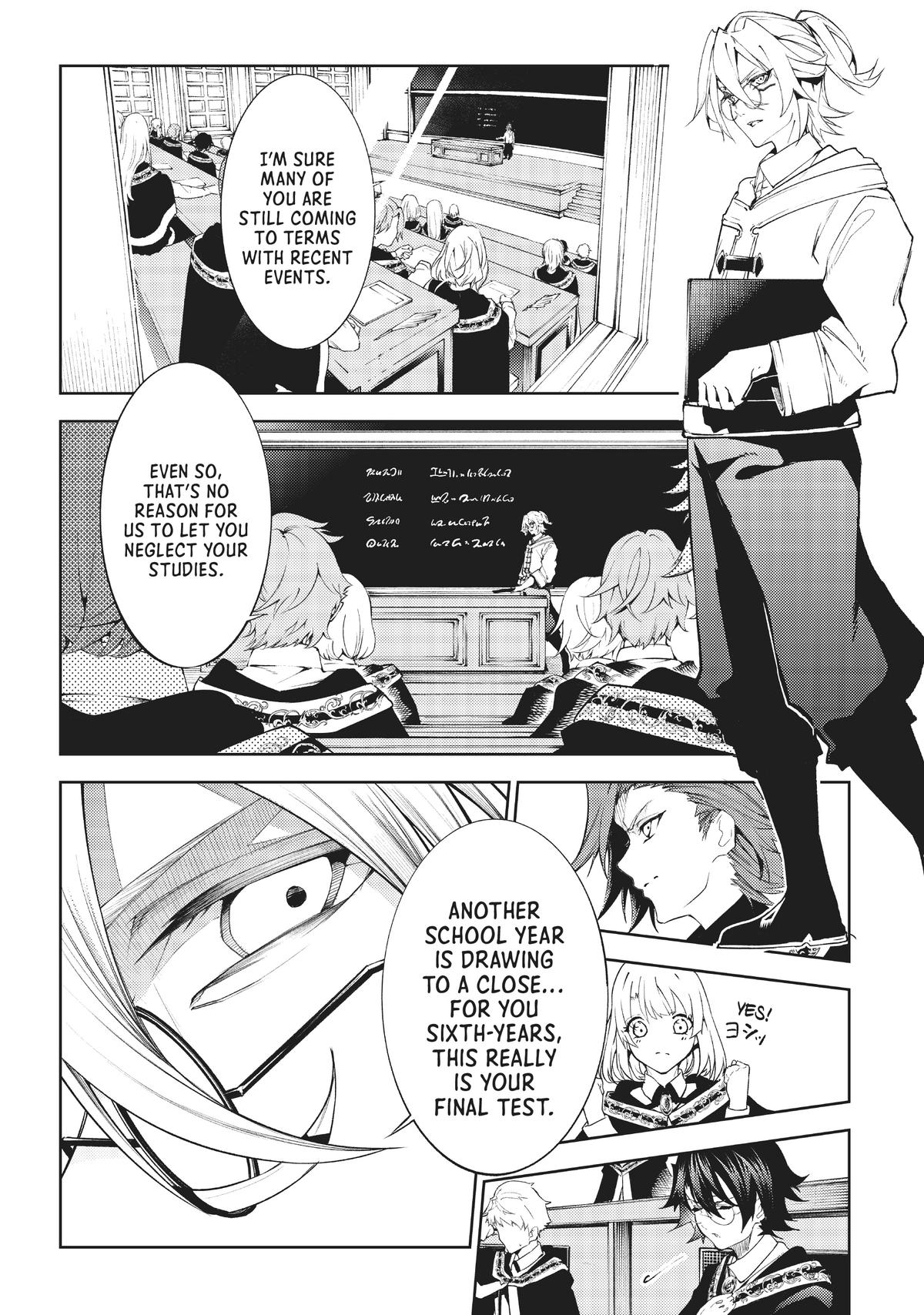 Wistoria: Wand and Sword Chapter 19 - Page 46