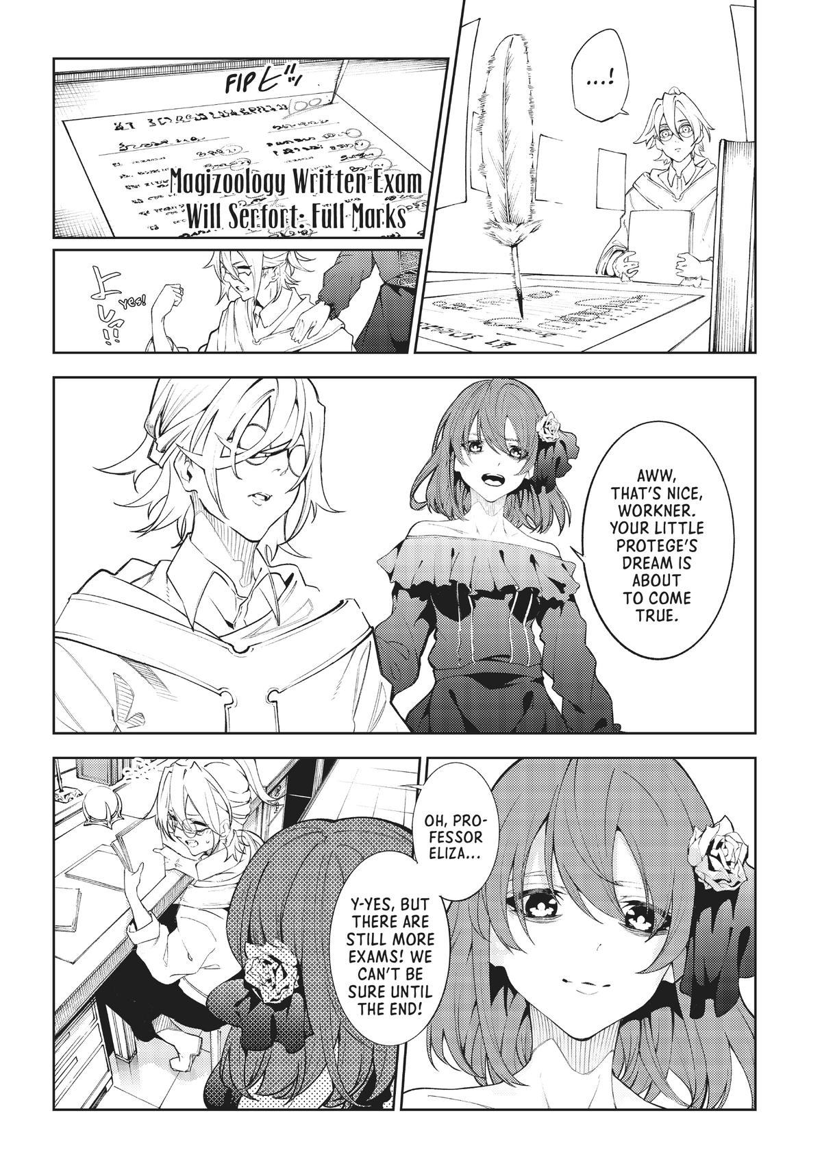 Wistoria: Wand and Sword Chapter 20 - Page 2