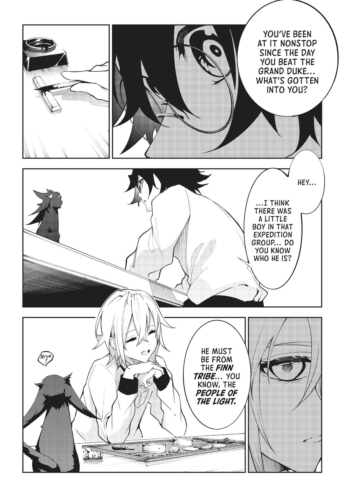 Wistoria: Wand and Sword Chapter 20 - Page 8