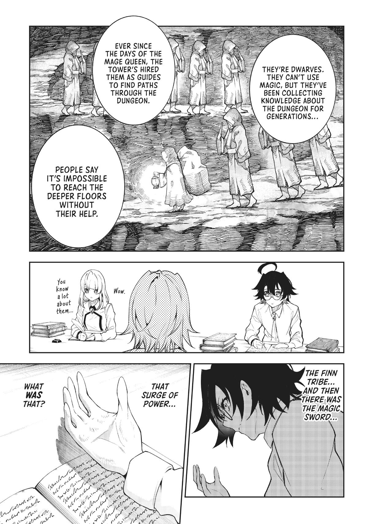 Wistoria: Wand and Sword Chapter 20 - Page 9