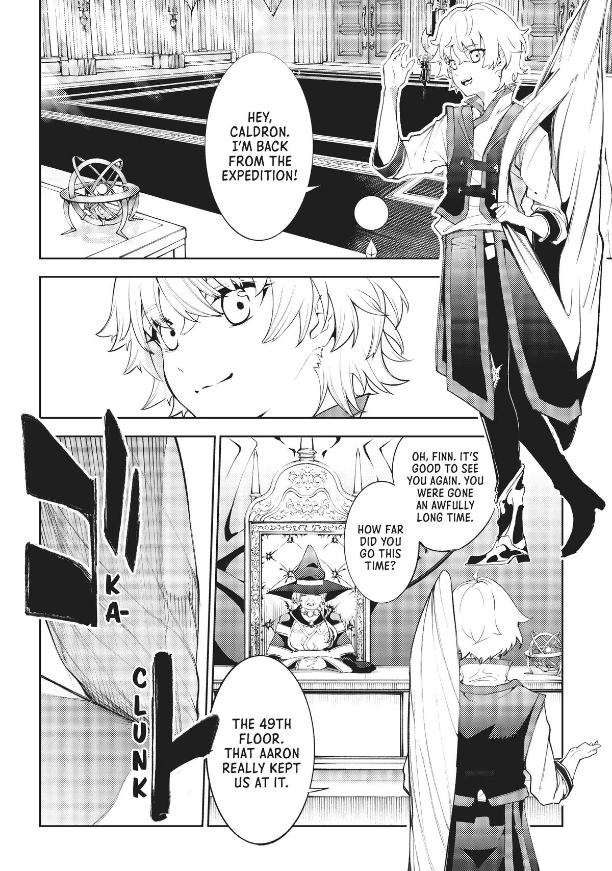 Wistoria: Wand and Sword Chapter 20 - Page 10