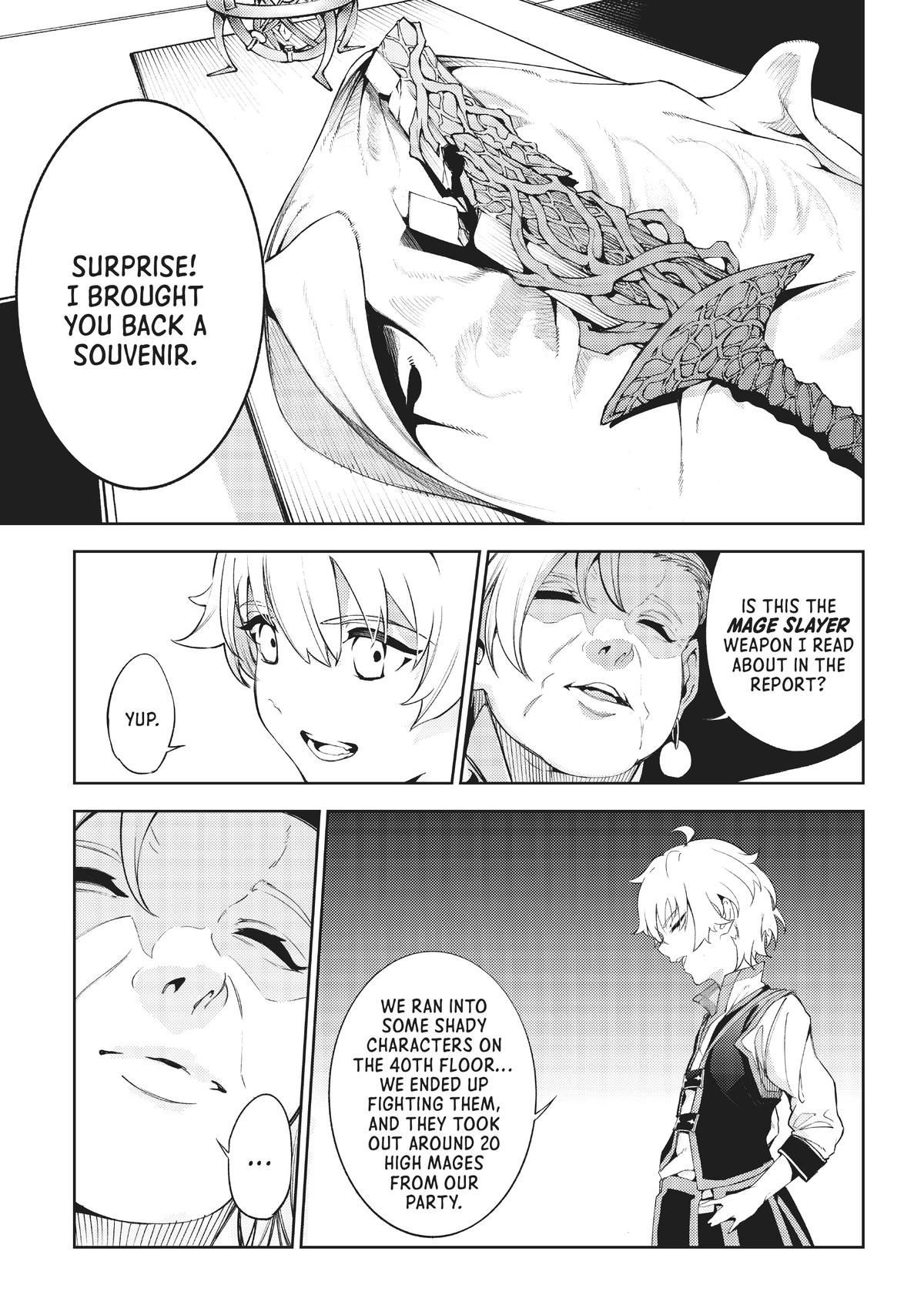 Wistoria: Wand and Sword Chapter 20 - Page 11