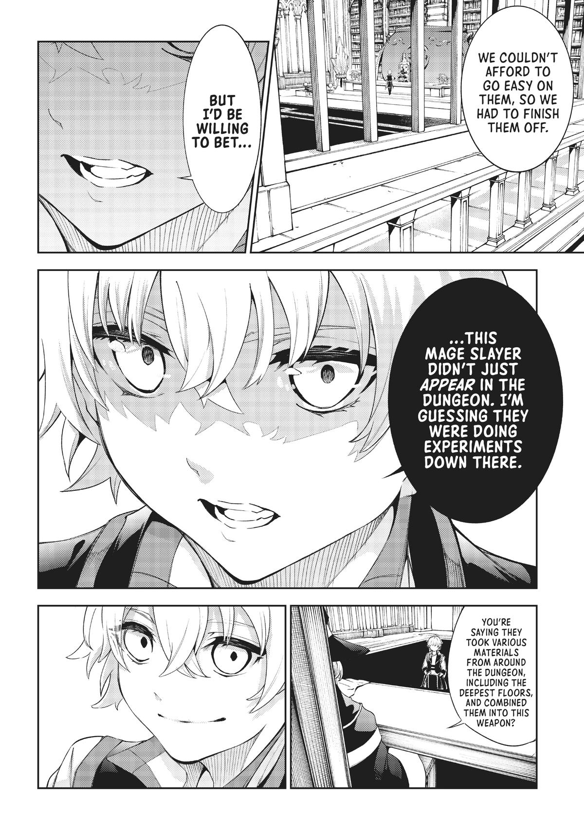 Wistoria: Wand and Sword Chapter 20 - Page 12