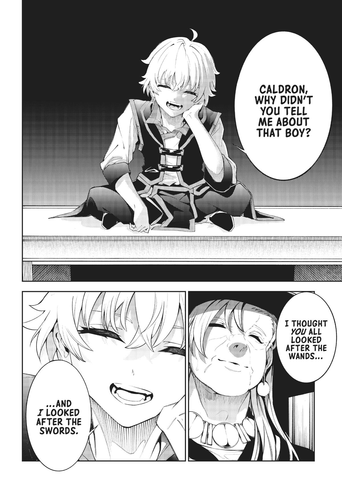 Wistoria: Wand and Sword Chapter 20 - Page 14