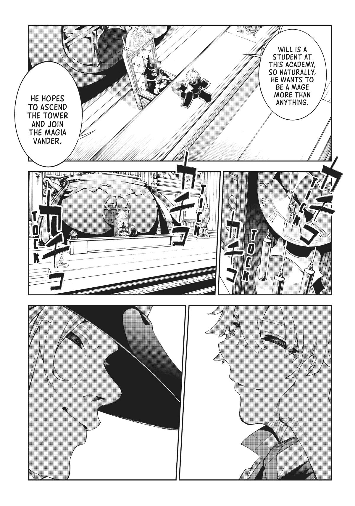 Wistoria: Wand and Sword Chapter 20 - Page 15