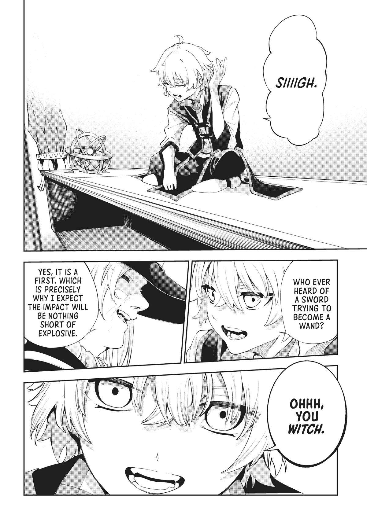 Wistoria: Wand and Sword Chapter 20 - Page 16