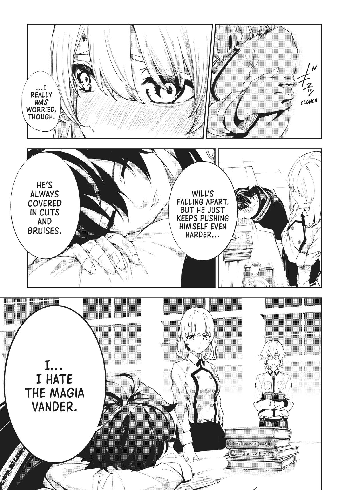 Wistoria: Wand and Sword Chapter 20 - Page 21