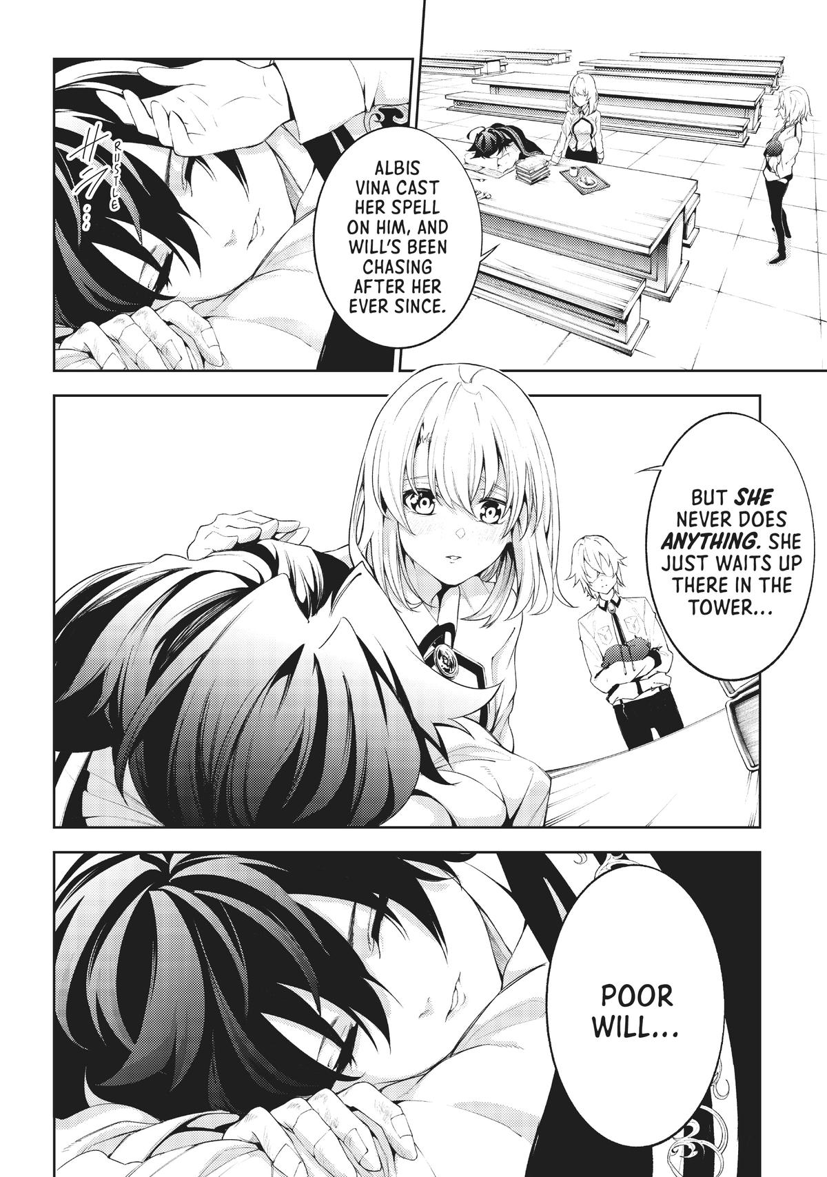 Wistoria: Wand and Sword Chapter 20 - Page 22