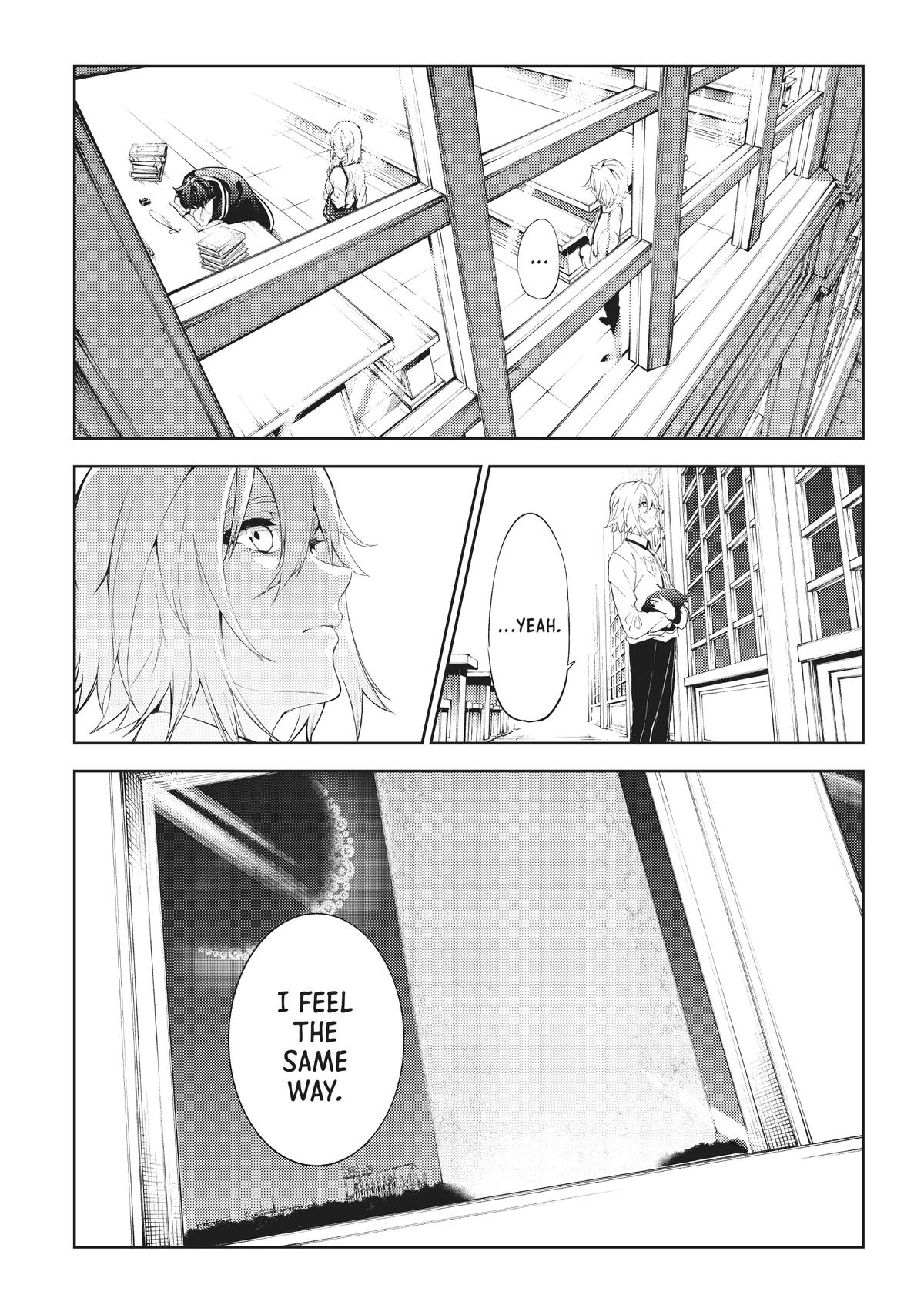 Wistoria: Wand and Sword Chapter 20 - Page 23