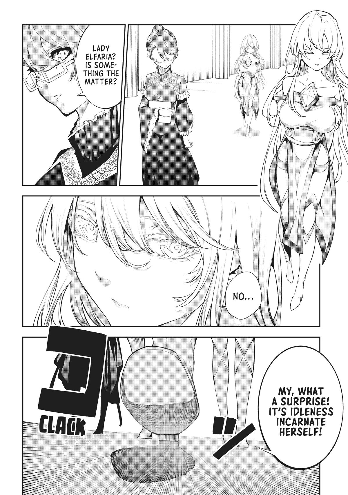 Wistoria: Wand and Sword Chapter 20 - Page 24