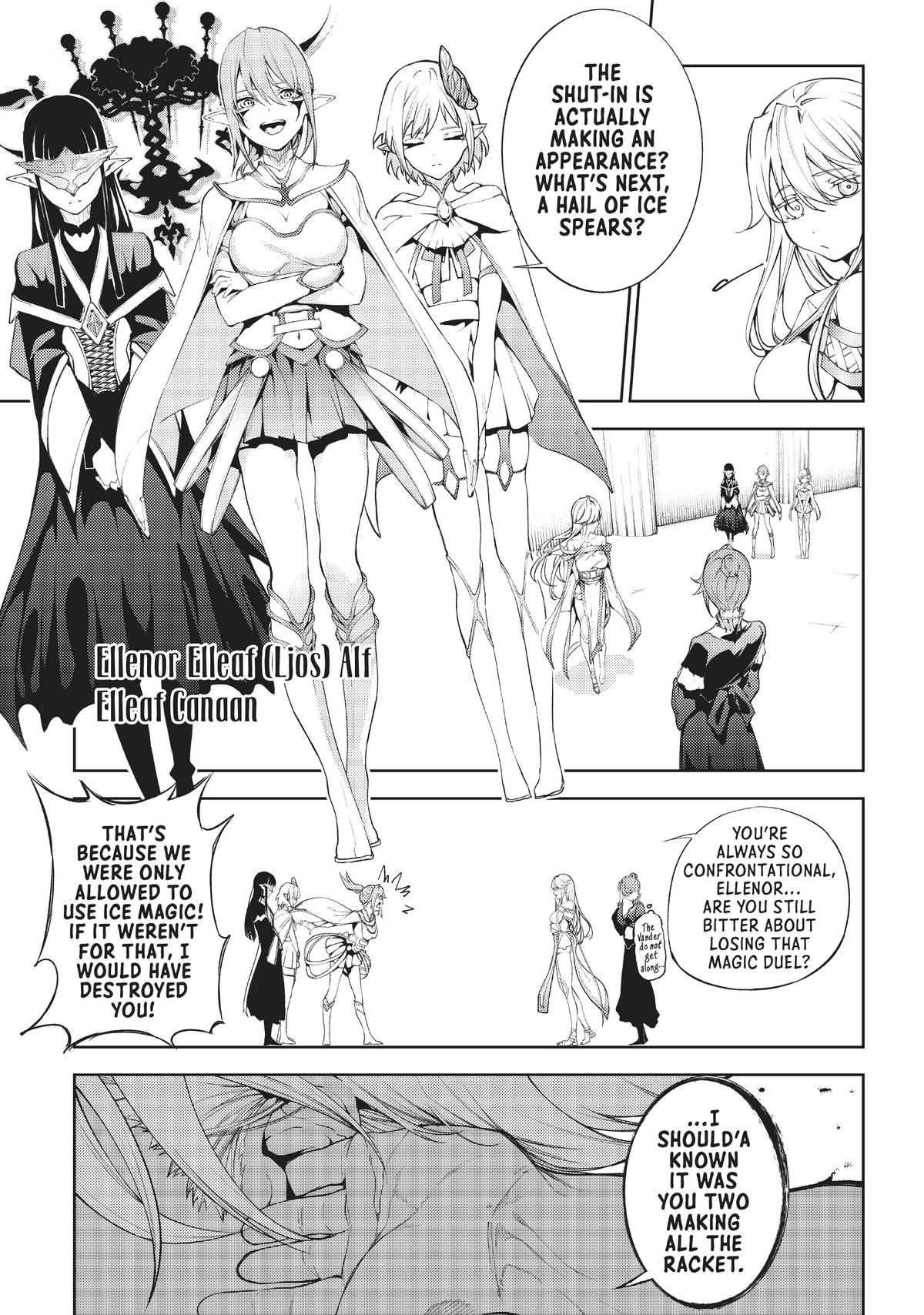 Wistoria: Wand and Sword Chapter 20 - Page 25