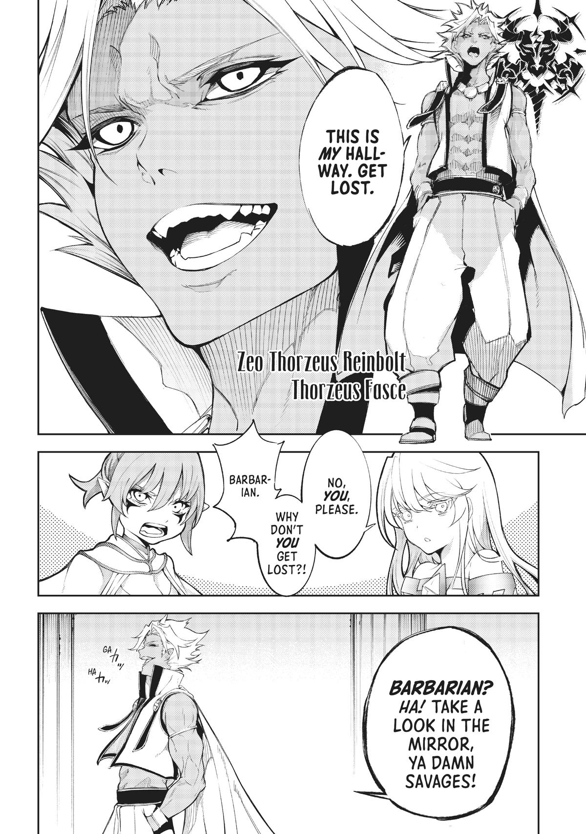 Wistoria: Wand and Sword Chapter 20 - Page 26