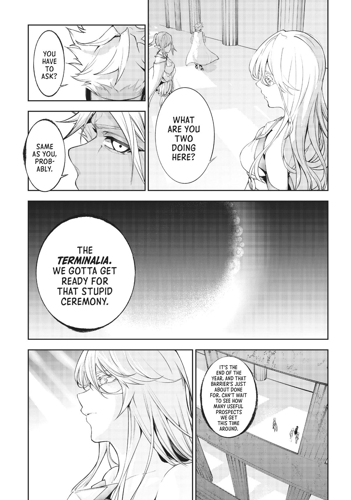 Wistoria: Wand and Sword Chapter 20 - Page 27