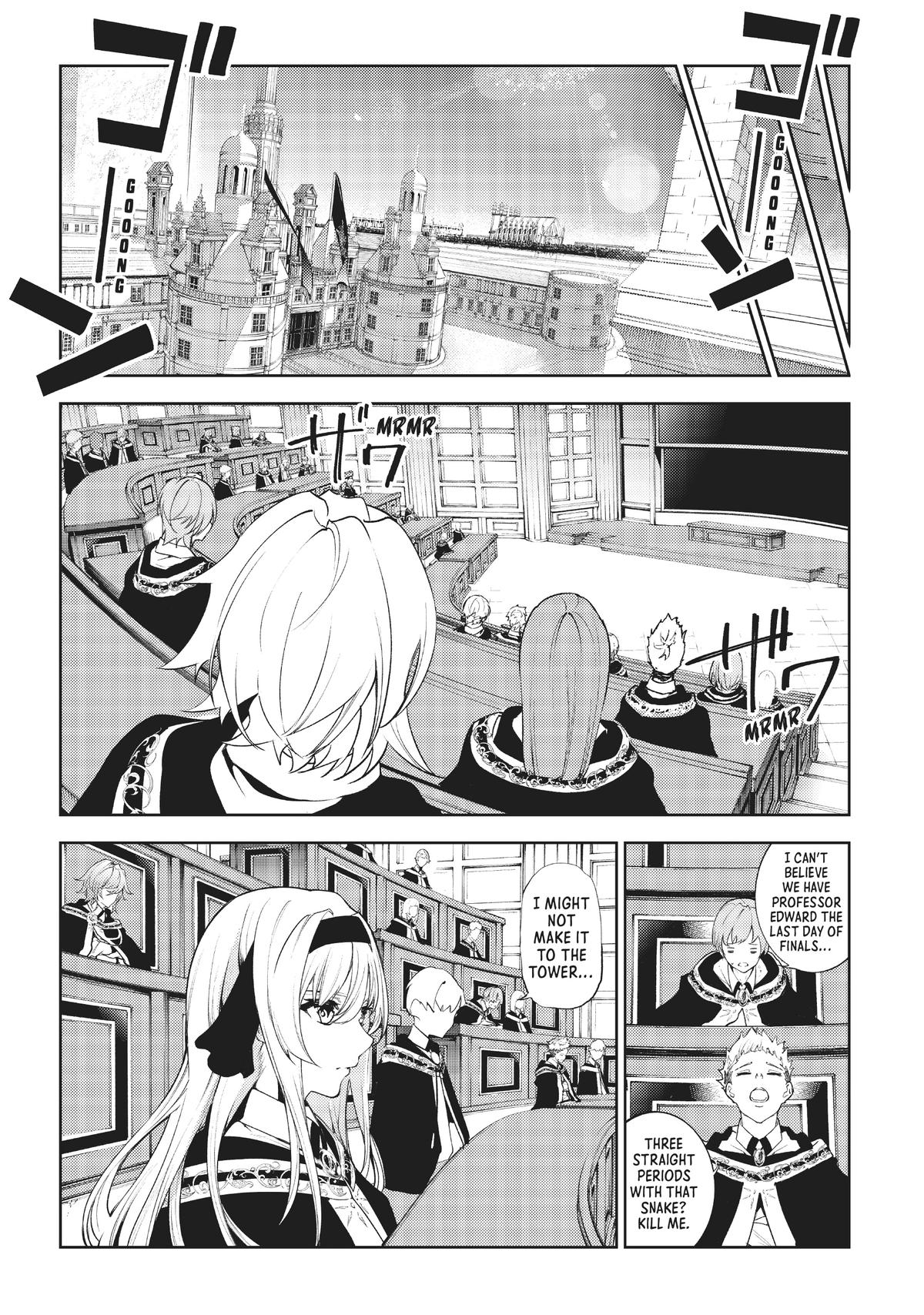 Wistoria: Wand and Sword Chapter 20 - Page 30