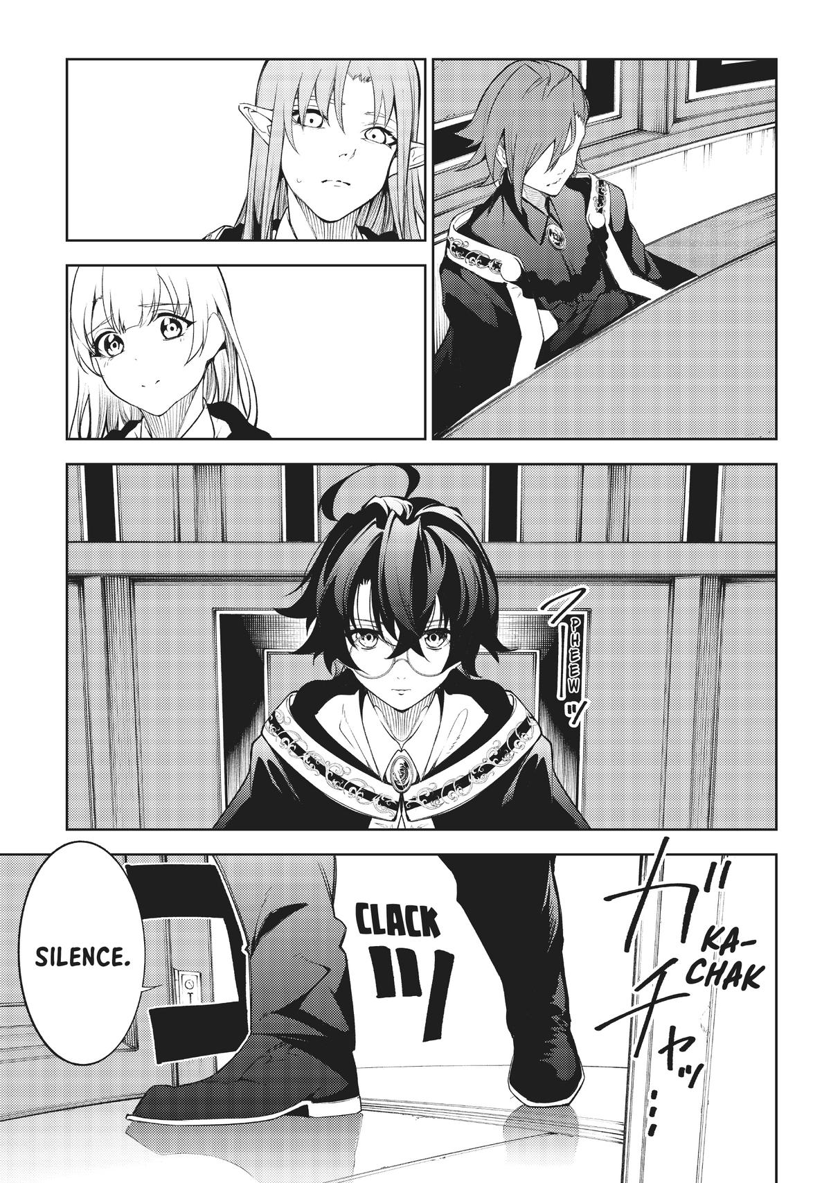 Wistoria: Wand and Sword Chapter 20 - Page 31