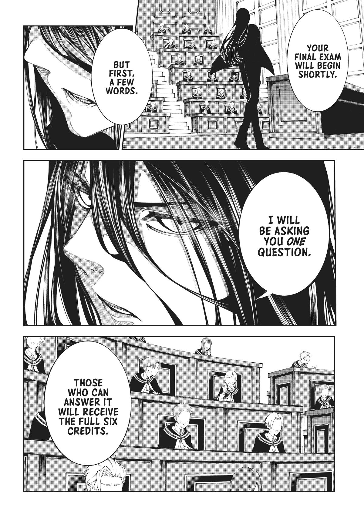 Wistoria: Wand and Sword Chapter 20 - Page 32